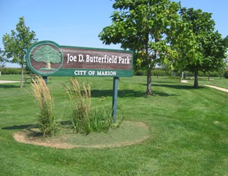 Butterfield Park Signage