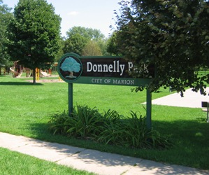 Donnelly Park Signage