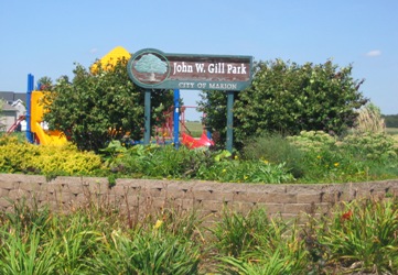 Gill Park Signage