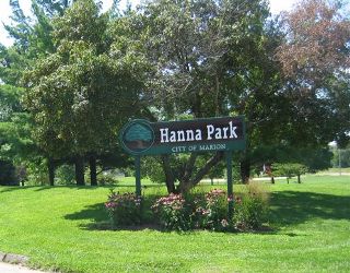 Hannah Park Signage