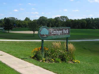 Lininger Park Signage