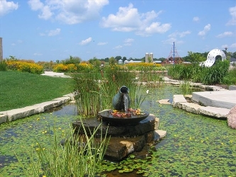 Lowe Park Fountain