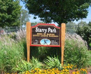 Starry Park Signage