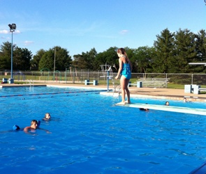 Swimming Pool Diving Board