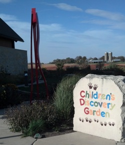 Children's Discovery Garden Signage