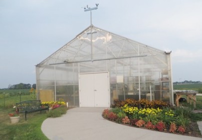 Lowe Park Greenhouse