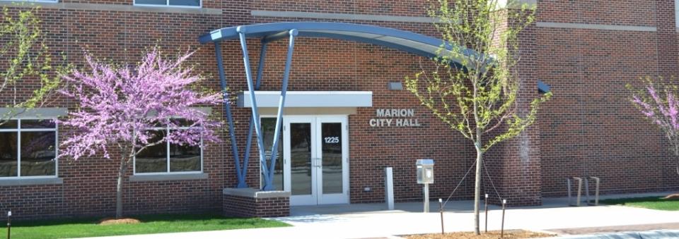 exterior of City Hall