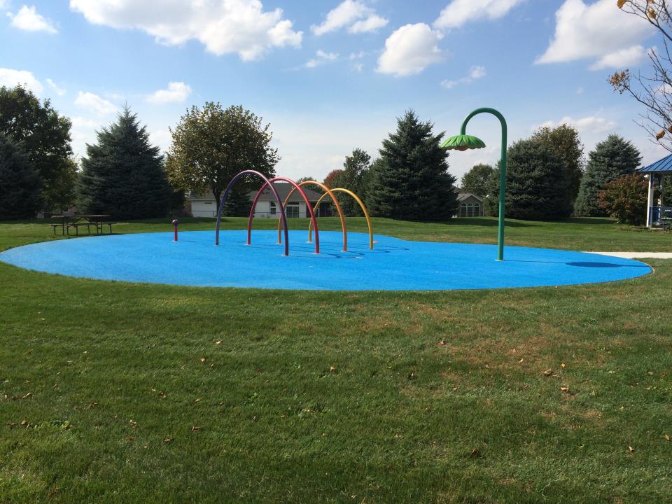 Gill Splash Pad Finished