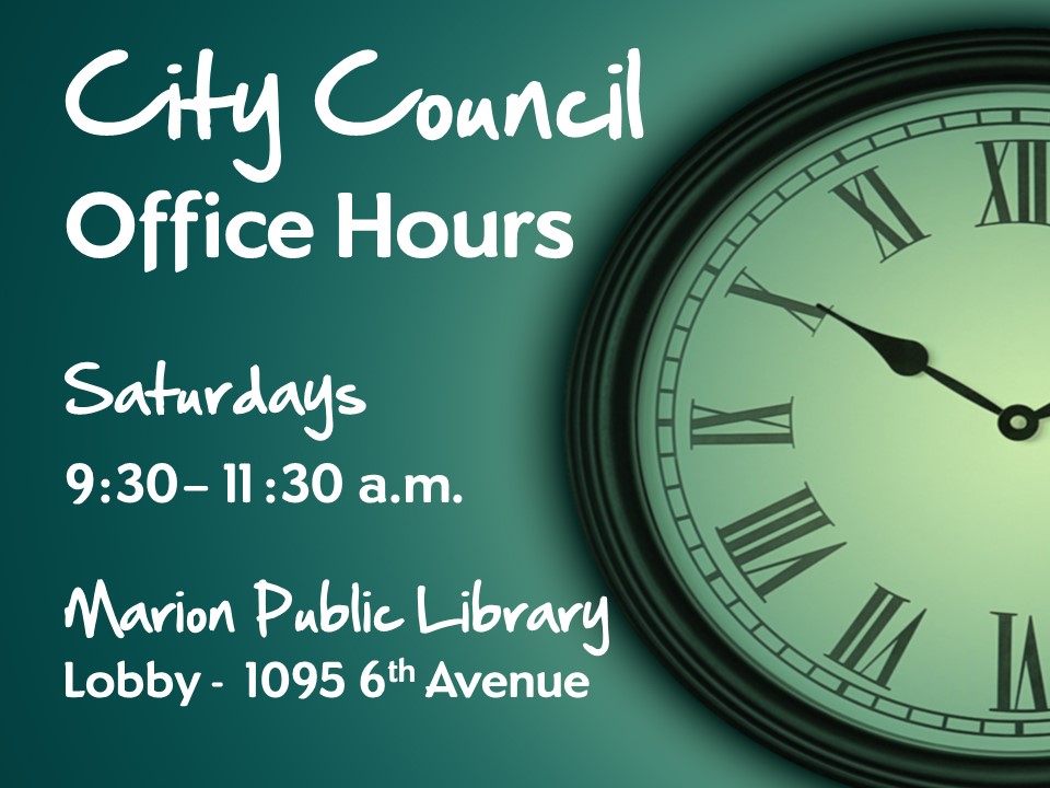 Office Hours Graphic