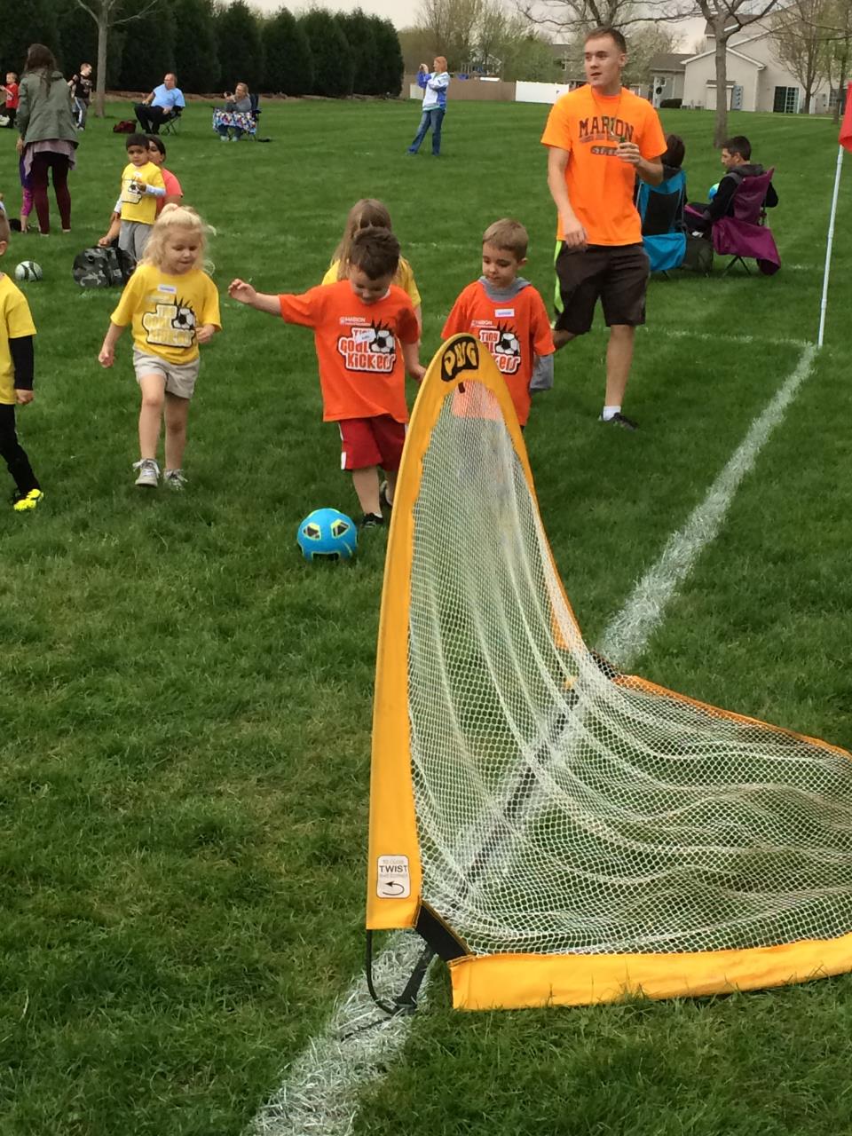 Tiny Goal Kickers 2017