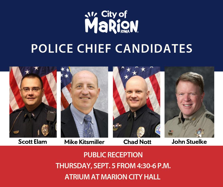 police chief candidates 