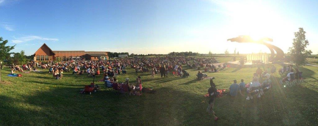 concert at Lowe Park