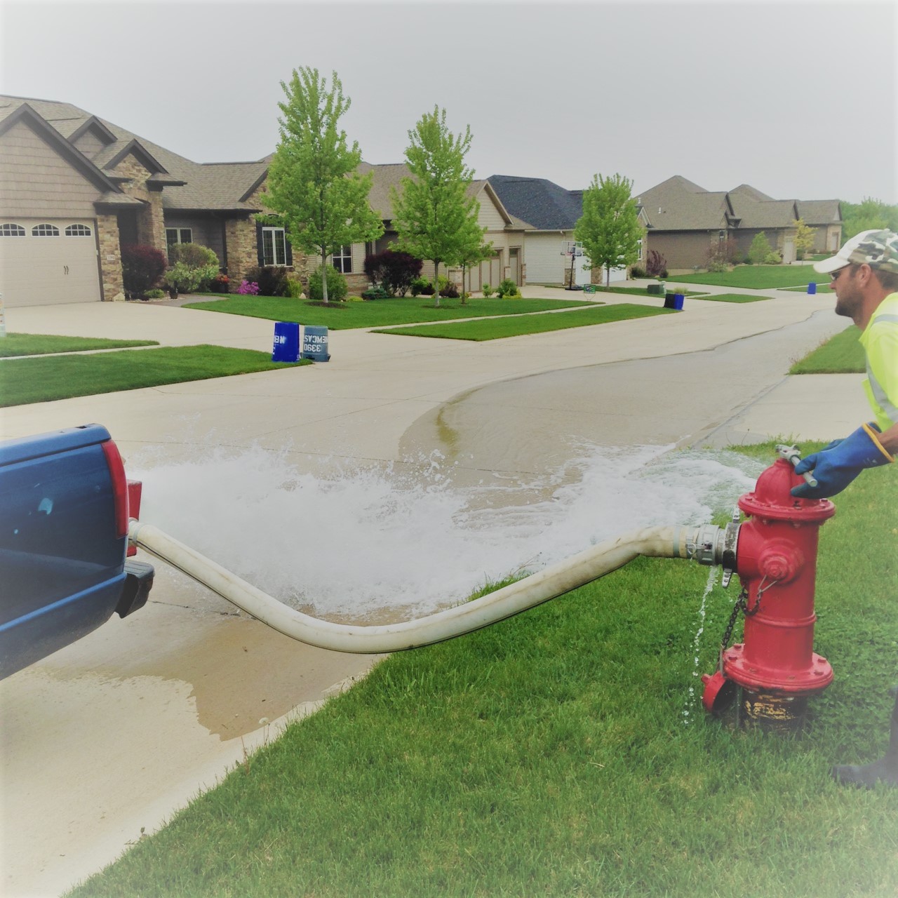 hydrant flushing