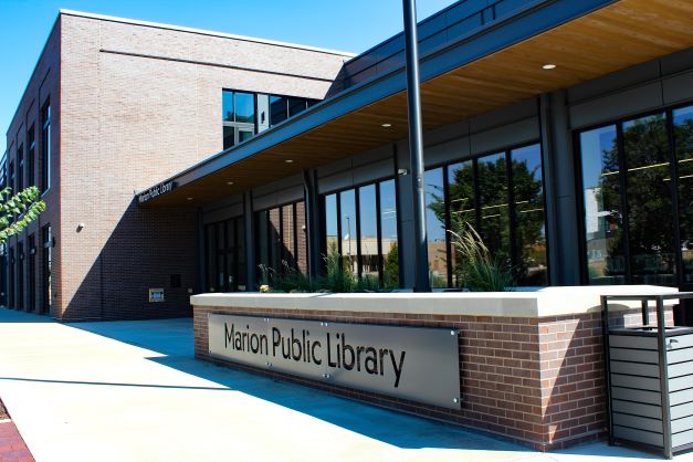 library exterior