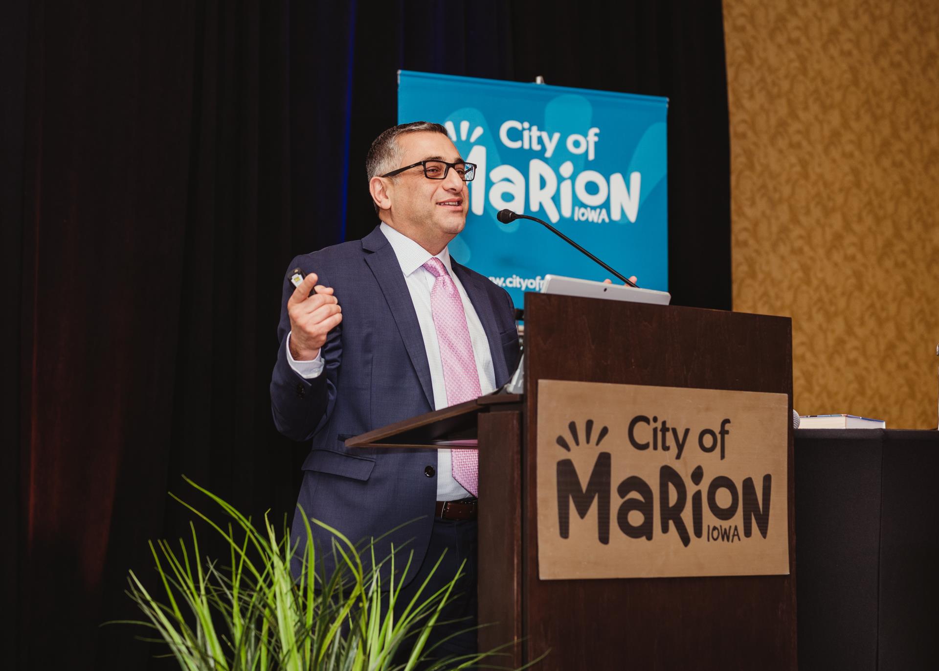 Mayor at State of the City