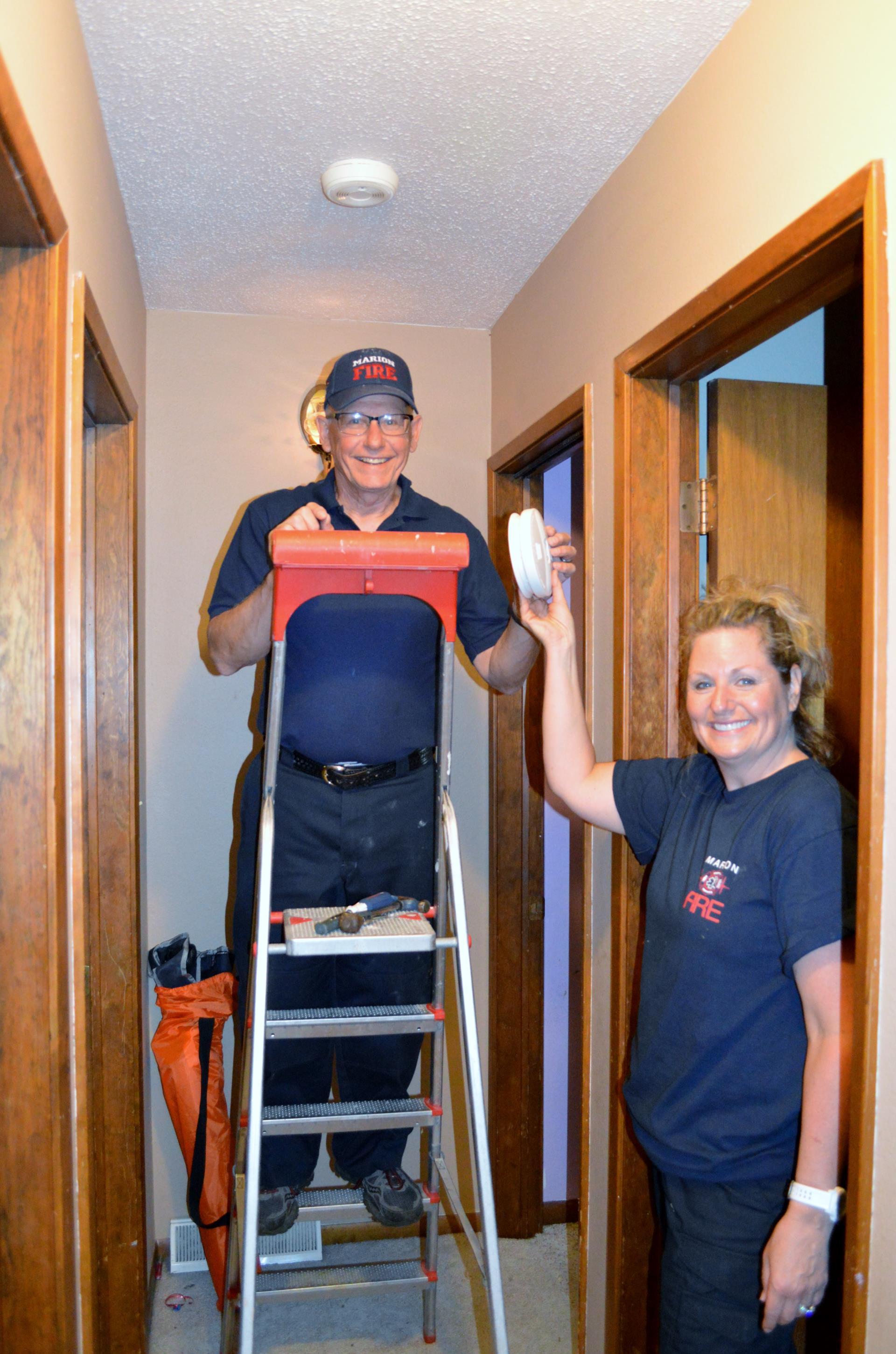 John McIntosh smoke detector replacement