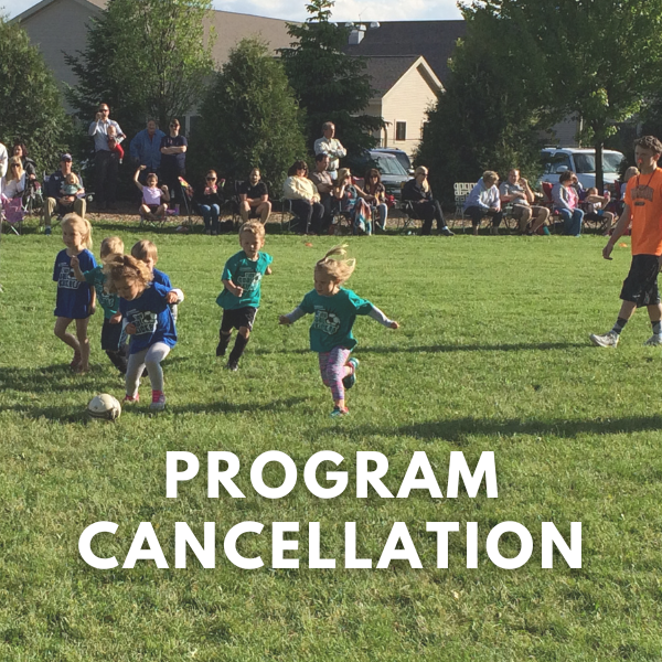 program cancellation