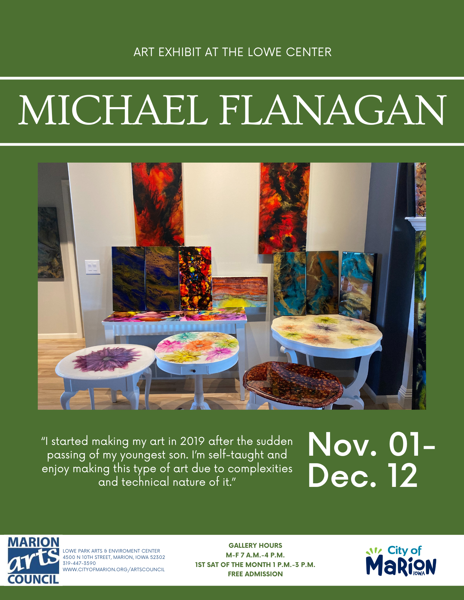 Michael Flanagan Artist